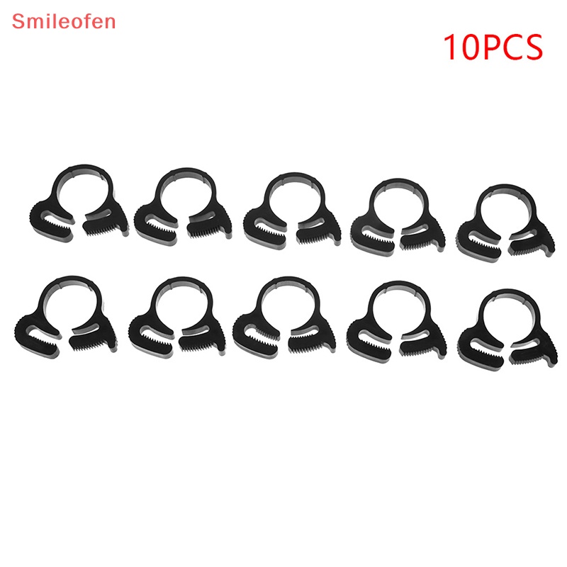 Set 10 Khóa Ống Nước Nhanh Chóng Hình Mặt Cười Mới