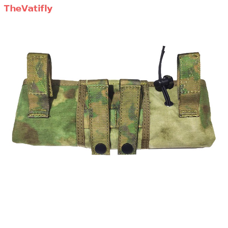 [Thevalifly] Túi Dây Rút Đựng Tạp Chí Khôi Phục Hư Hại Có Thể Gập Lại