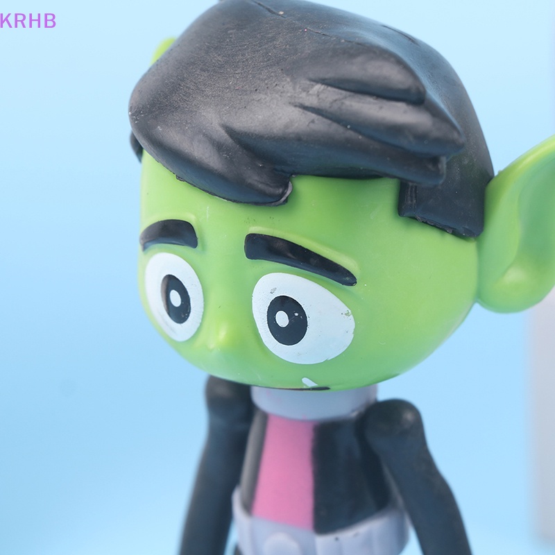 5 Mô Hình Nhân Vật Robin Raven Beast Mới