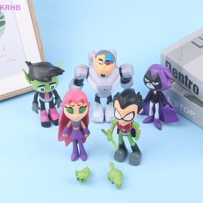 5 Mô Hình Nhân Vật Robin Raven Beast Mới