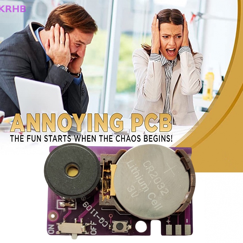 Máy Làm Đồ Chơi Mini PCB KRHB Mini PCB Won 'T Stop Branks Jokes Vui Nhộn Dành Cho Người Lớn Và Trẻ Em Mới