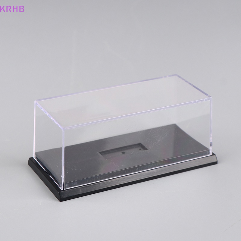 Hộp Trưng Bày Mô Hình Nhân Vật Anime Bằng Acrylic Chống Bụi Tỷ Lệ 1 / 64 Mới