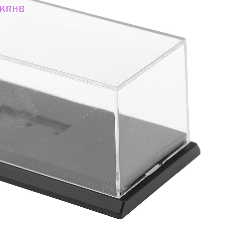 Hộp Trưng Bày Mô Hình Nhân Vật Anime Bằng Acrylic Chống Bụi Tỷ Lệ 1 / 64 Mới