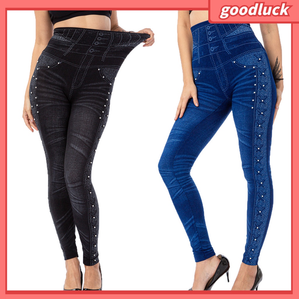 [ULK] Quần Dệt Kim Polyester Mịn Co Giãn Sành Điệu Mặc Hàng Ngày Cho Nữ