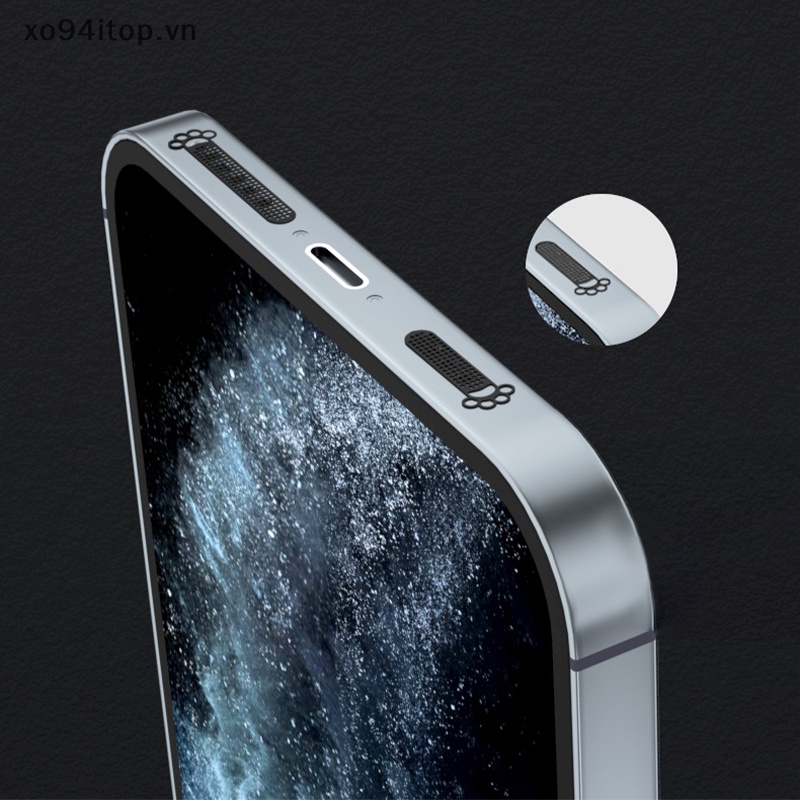 8 Miếng Dán Chống Bụi Cho Loa Điện Thoại