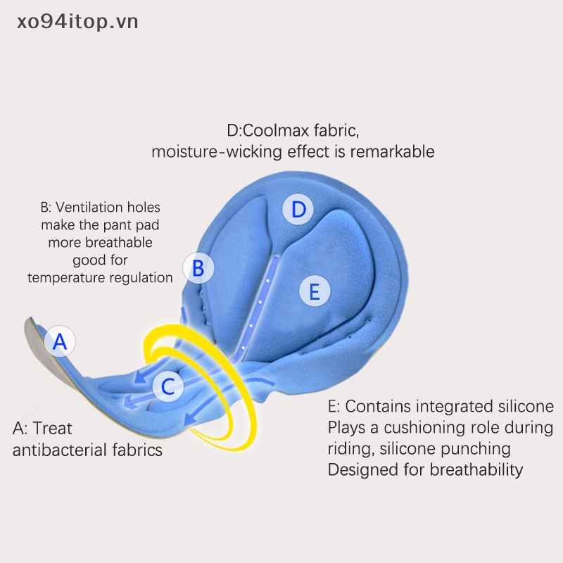 Bộ Quần Áo Đua Xe Đạp Cao Cấp Chuyên Dụng