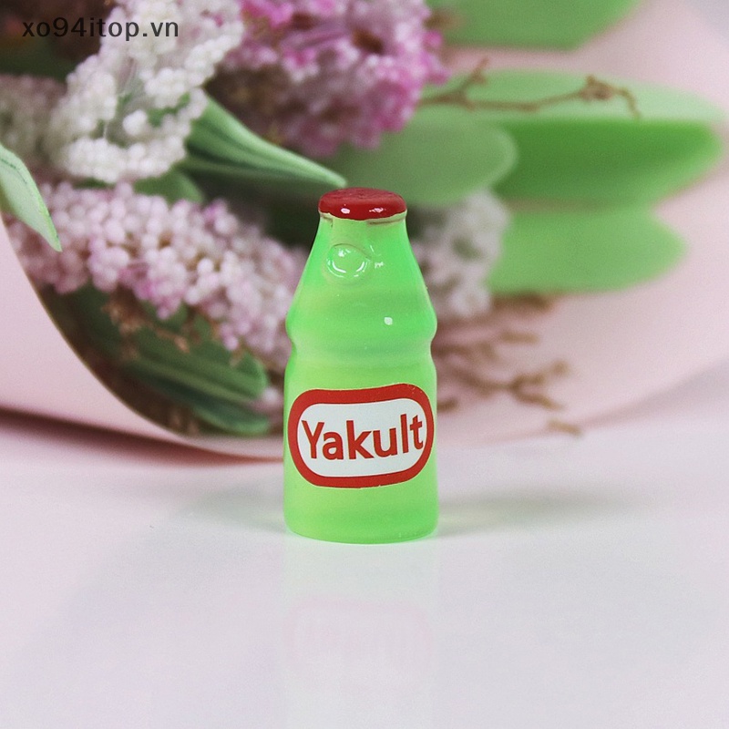 Xoitop Set 5 Kẹp Tóc Hình Giọt Nước 3D Bằng Nhựa Resin Diy