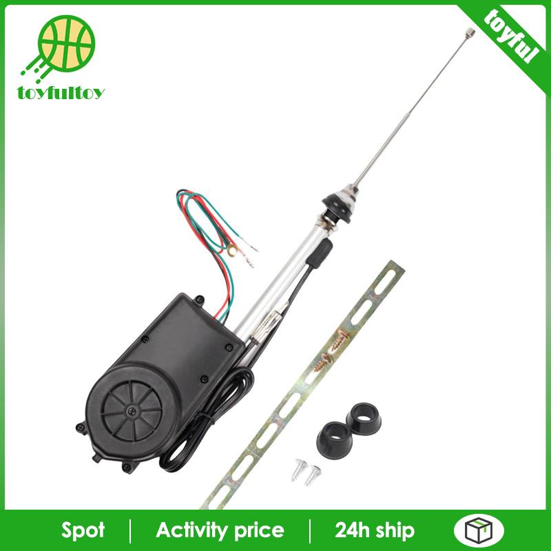 Ăng Ten Xe Hơi / Xe Máy Có Thể Thu Gọn Tiện Dụng