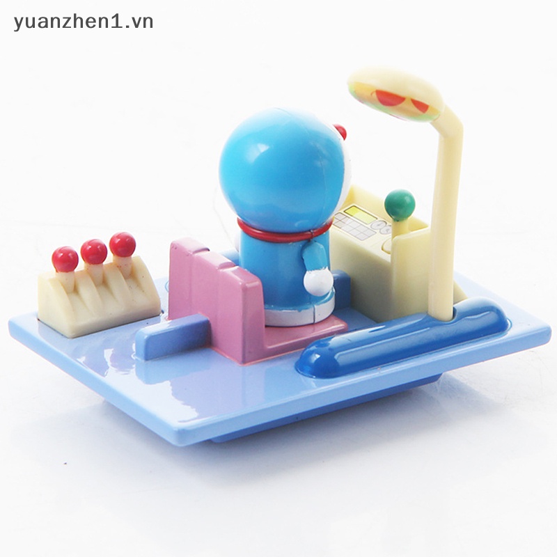 Mô Hình Đồ Chơi Xe Hơi Doraemon Mini Đáng Yêu Dành Cho Trẻ