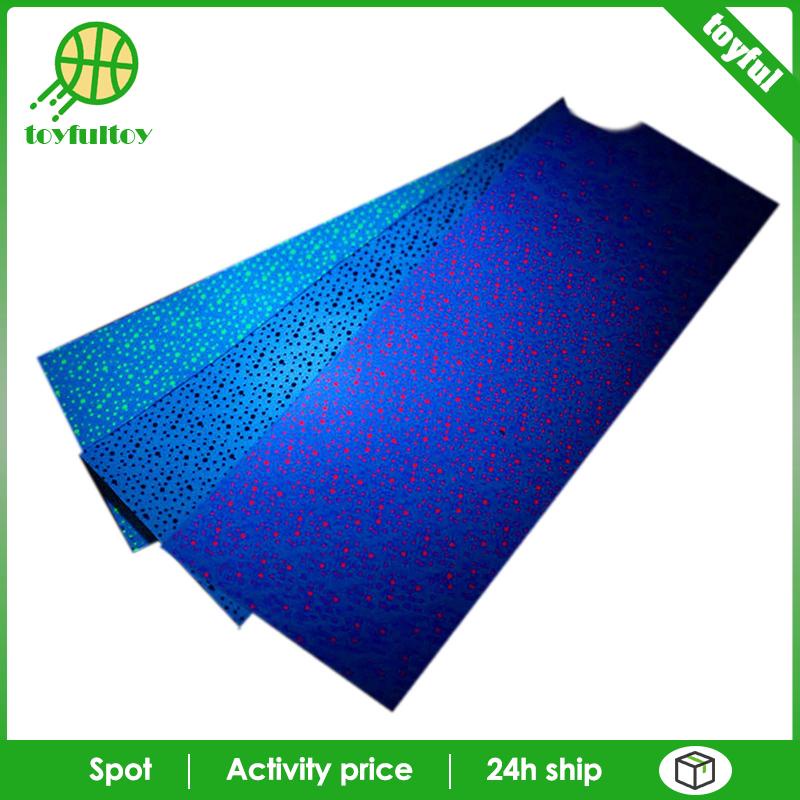 Set 3 Màng Bọc Lưng Mỏng Đa Năng Phát Sáng Cho Bể Cá Nước Biển