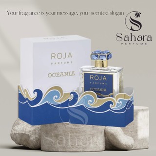 Roja Parfums Oceania 100ml | Nước hoa unisex Roja cho mùa hè tươi mát | Sahara Perfume
