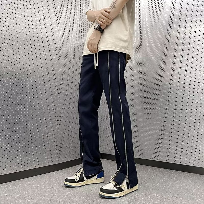 Quần Dài Dáng Ôm Phong Cách Đường Phố Thời Trang Mùa Xuân Cho Nam
