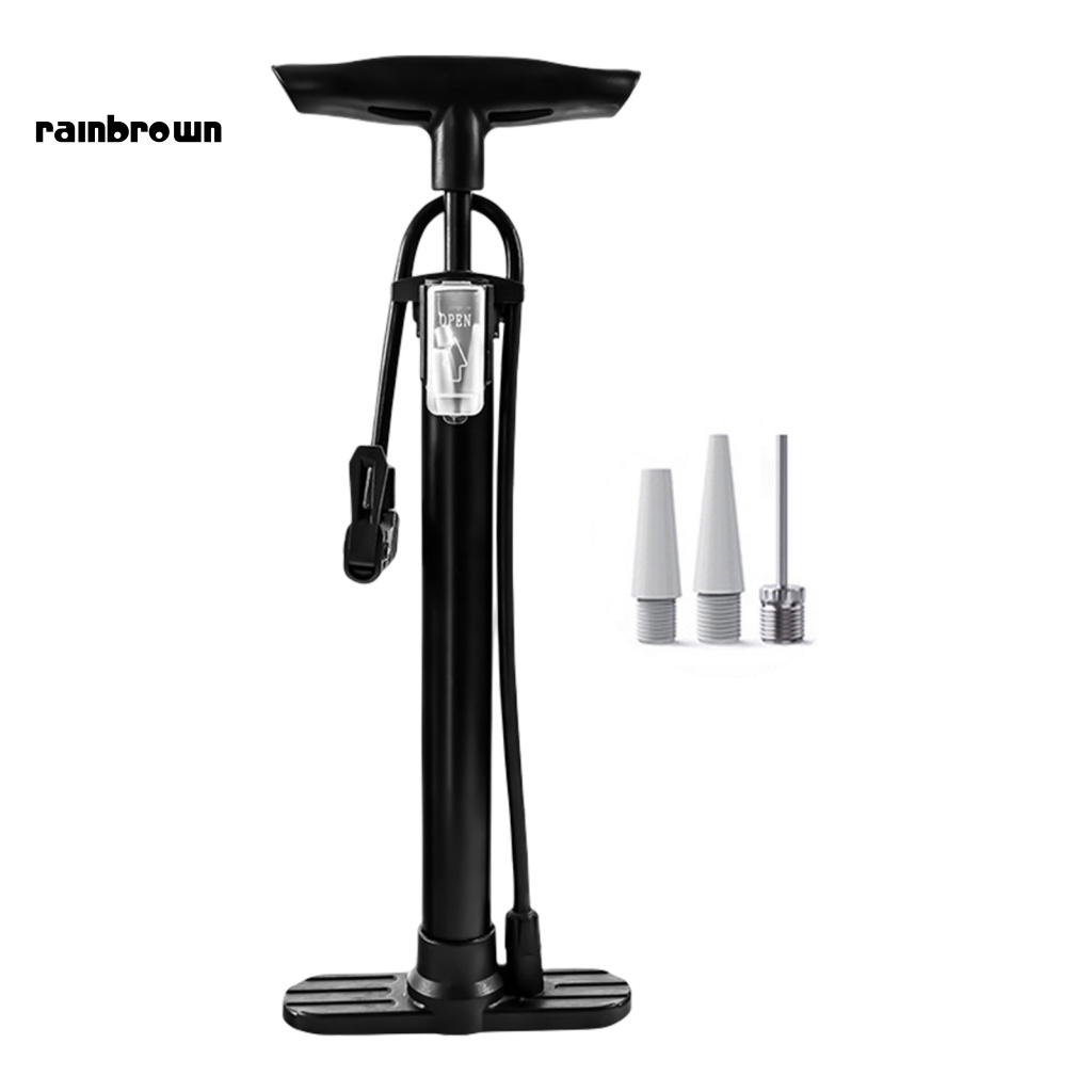 Bơm Xe Đạp Leo Núi / Bóng Rổ Áp Suất Cao Đa Năng Có Màn Hình Hiển Thị Kỹ Thuật Số Tiết Kiệm Năng Lượng