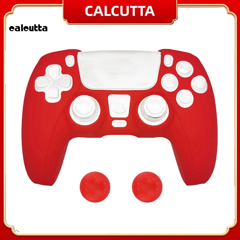 Vỏ Bọc Bảo Vệ Tay Cầm Chơi Game Sony PS5 Có Nắp Chống Trượt