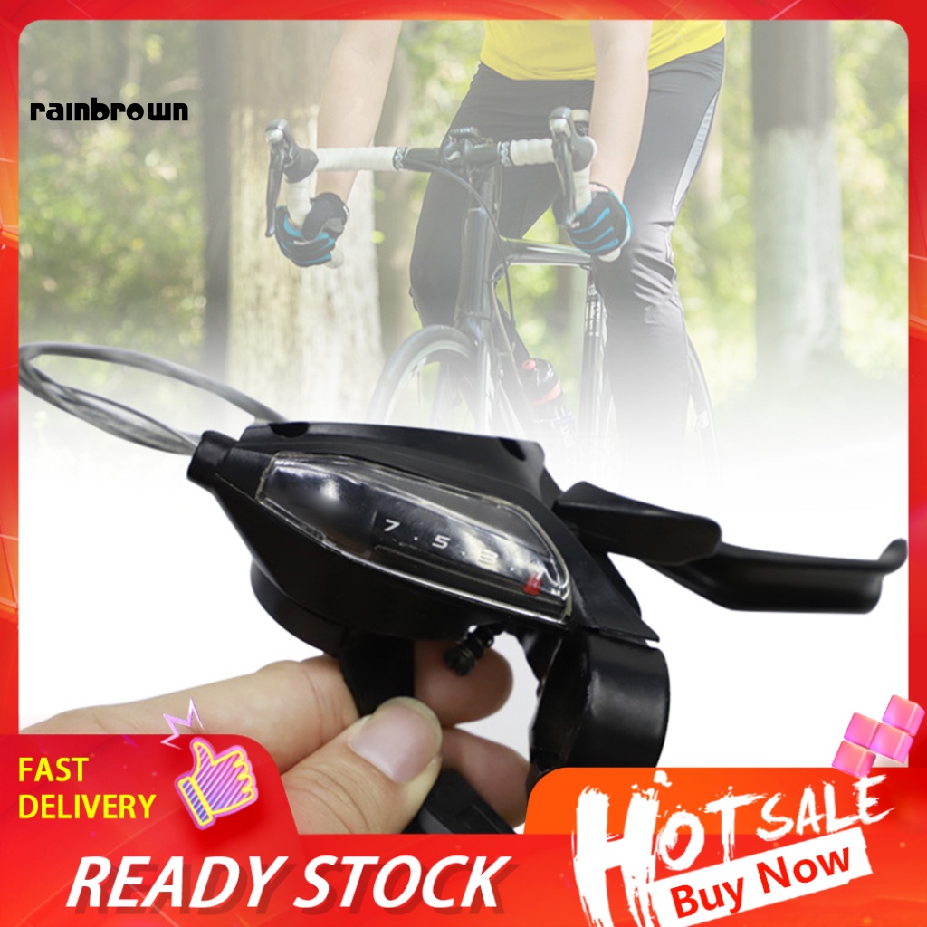 Bộ 2 Cần Gạt Số EF500 ABS 3x7 Tốc Độ Cho Xe Đạp Leo Núi