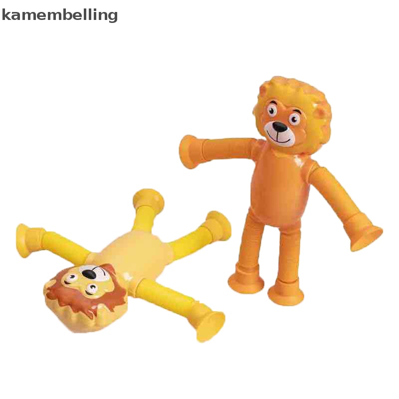 Đồ Chơi Khỉ / Sư Tử Có Giác Hút Giúp Giảm Căng Thẳng