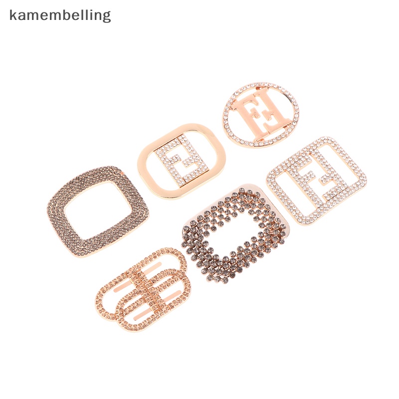 1 Cặp Phụ Kiện Kẹp Giày Cao Gót Đính Đá Cho Cô Dâu