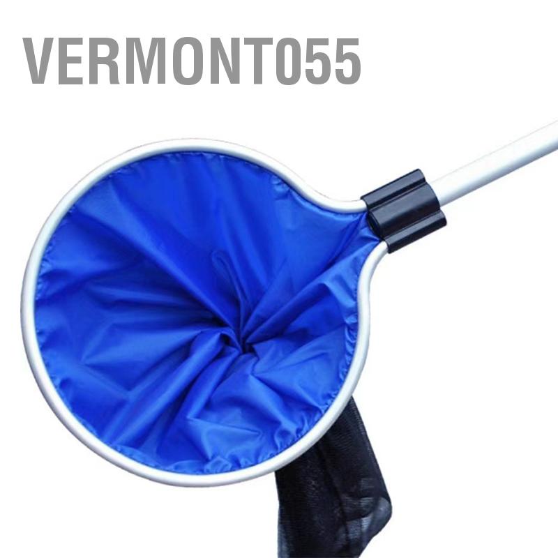 Vermont055 Lưới Đánh Cá Bán Thấm Mềm Vải Nylon Chống Trượt Nhôm Tay Cầm Chuyển Cho Koi Rồng