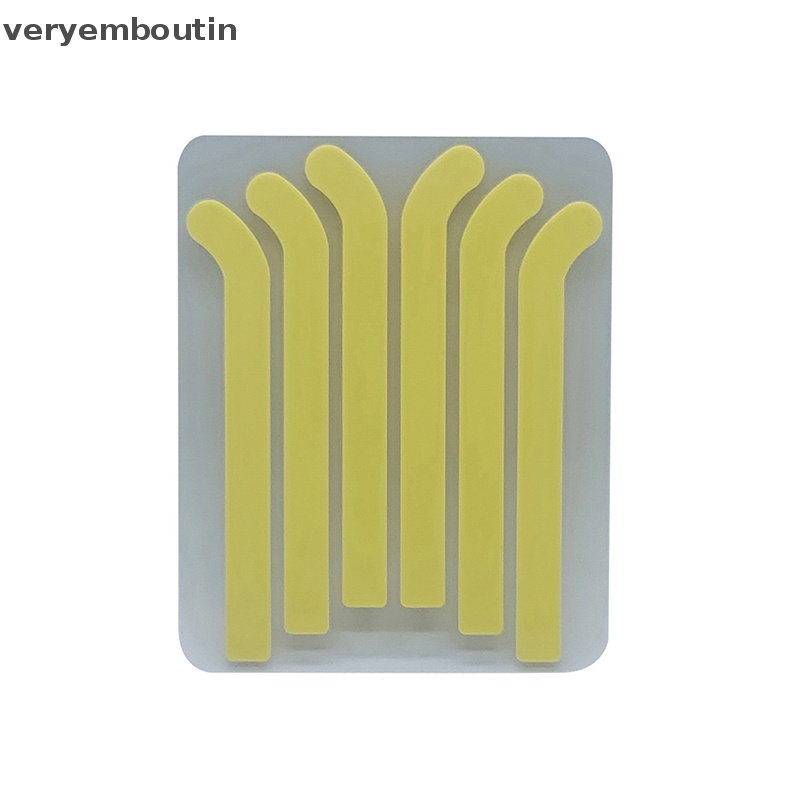 Set 3 Cặp Đệm Silicone Nâng Lông Mi Tiện Lợi