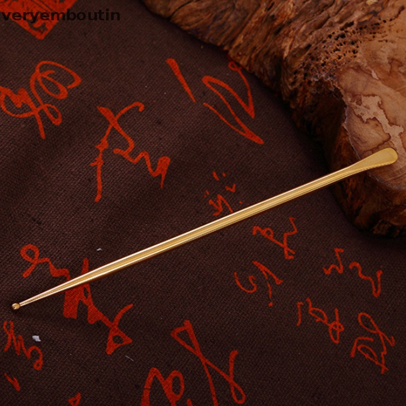 Bút Thử Lỗ Tai 2 Trong 1 Bằng Thép Không Gỉ