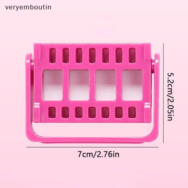 Giá Đỡ Đầu Mài Móng Tay 16 Lỗ Tiện Lợi