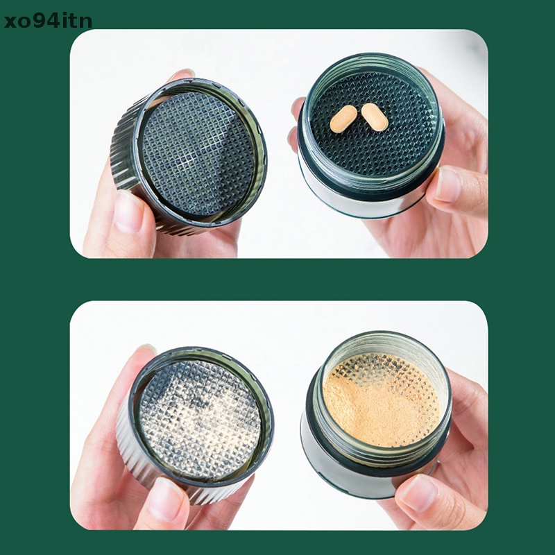 Hộp Cắt Thuốc Viên Chia Ngăn Tiện Dụng