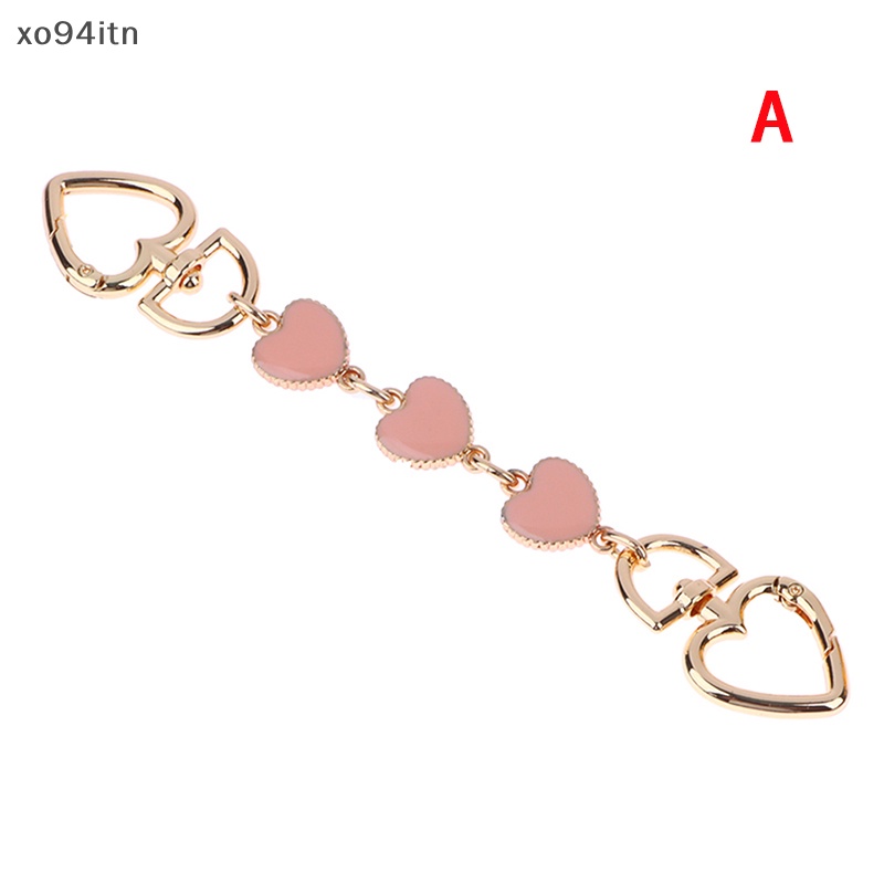 Dây Xích Nối Dài Túi Xách / Đeo Chéo Hình Trái Tim DIY