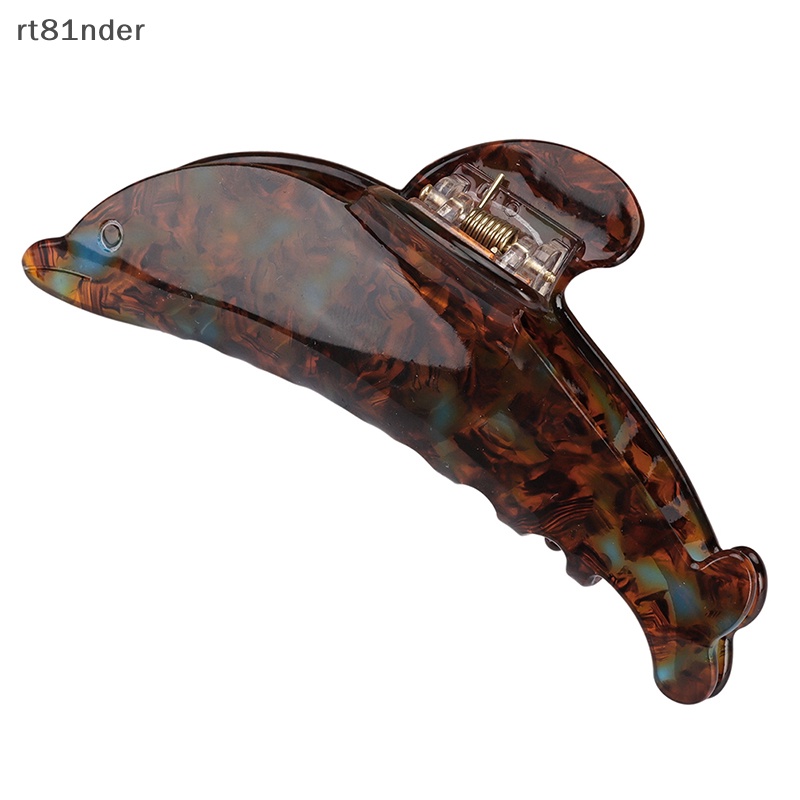 1 Kẹp Tóc Hình Cá Heo Dễ Thương Cho Nữ