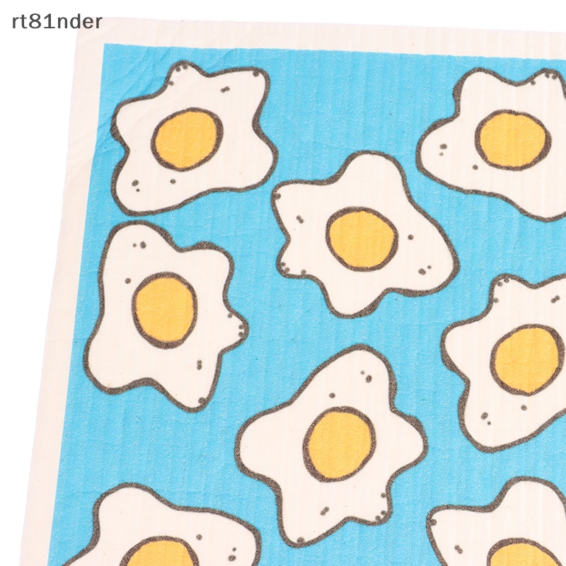 Khăn Lau Chén Dĩa Bằng Chất Liệu Cellulose Thấm Hút Tốt Dùng Trong Nhà Bếp