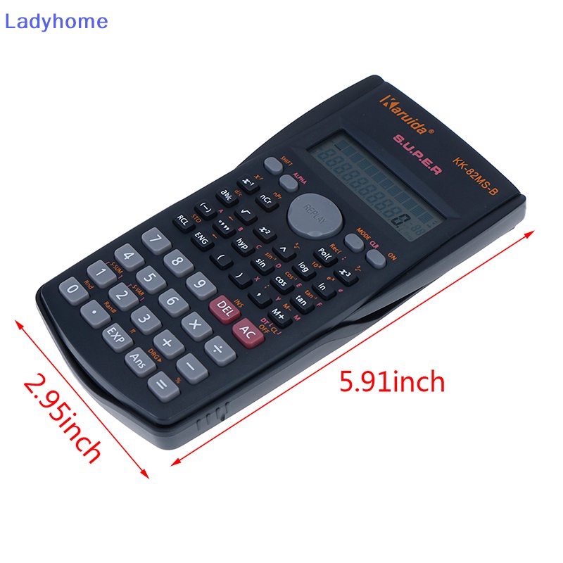 Máy Tính Cầm Tay 2 Đường Màn Hình LCD Đa Năng Cho Nữ