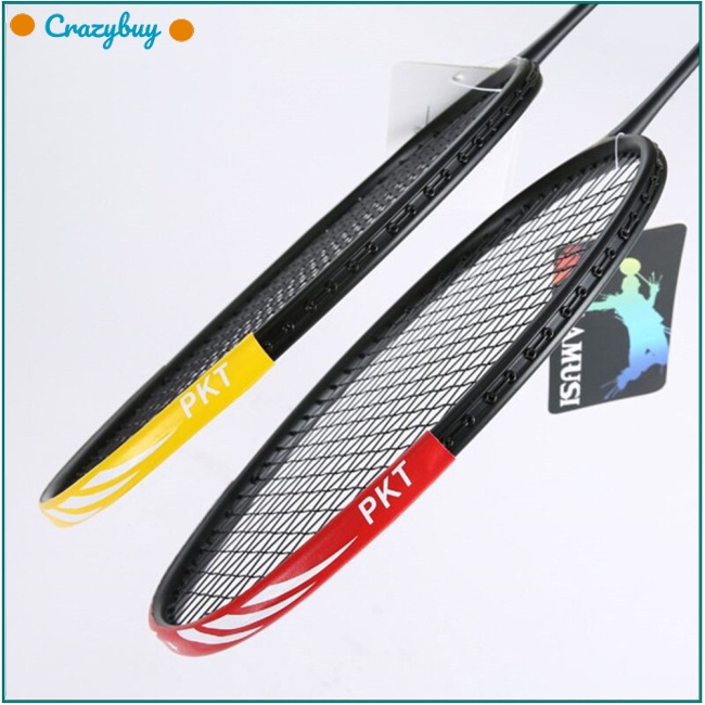 Cr Băng Keo Dán Bảo Vệ Đầu Vợt Cầu Lông Nhiều Màu Chống Ma Sát Tiện Dụng