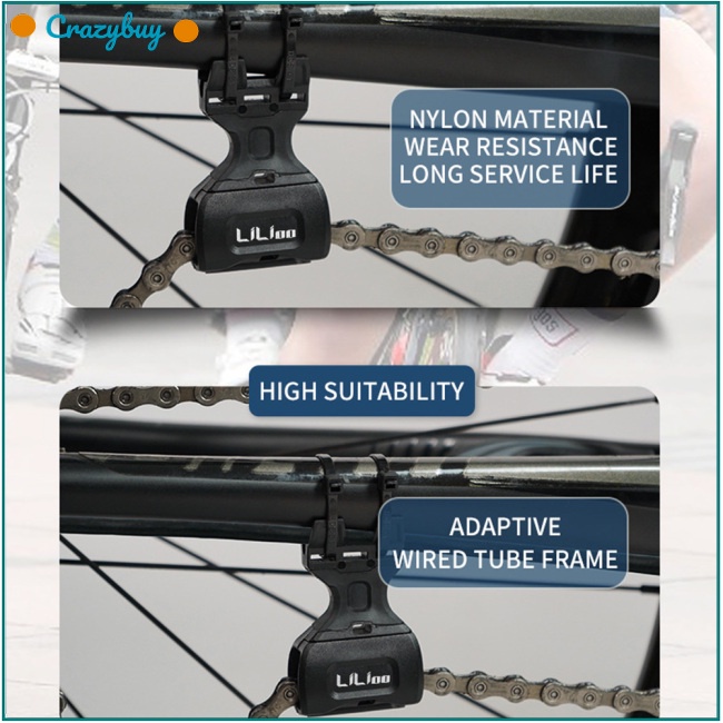 Cr Dụng Cụ Giữ Dây Xích Xe Đạp Leo Núi Chống Rơi Chuyên Dụng