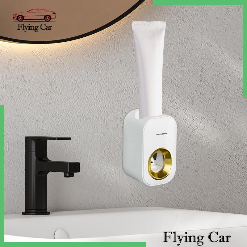 [Lzdjfmy2] Máy Ép Kem Đánh Răng Tự Động Gắn Tường Cho Phòng Tắm
