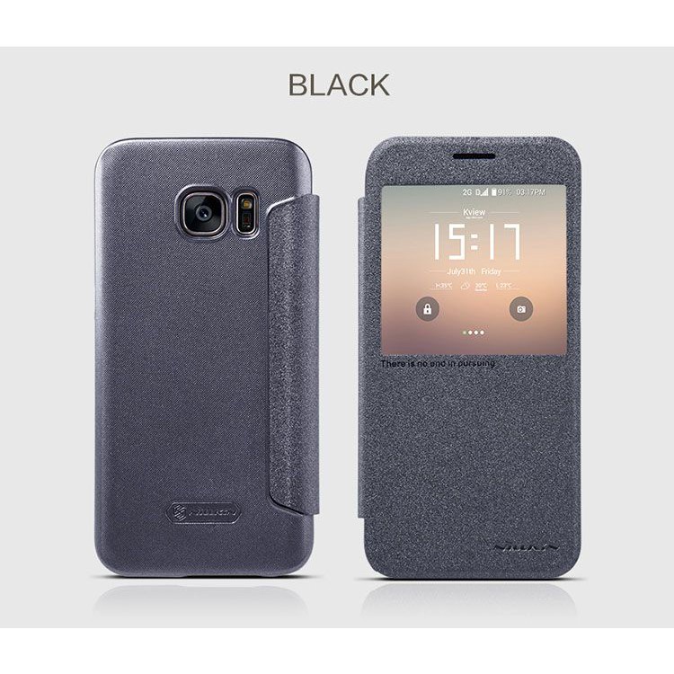 Bao da samsung S7 hiệu Nillkin