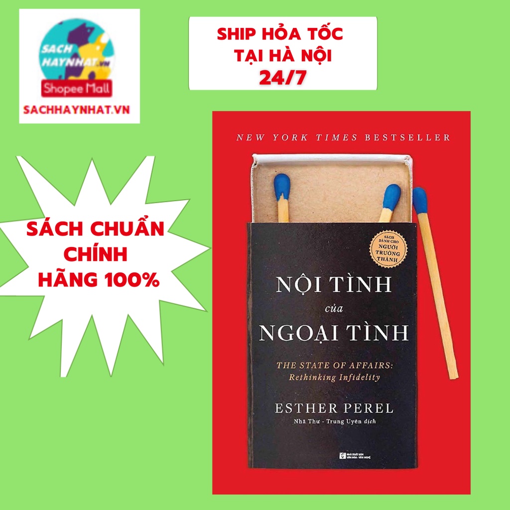 Sách - Nội Tình Của Ngoại Tình ( SG )