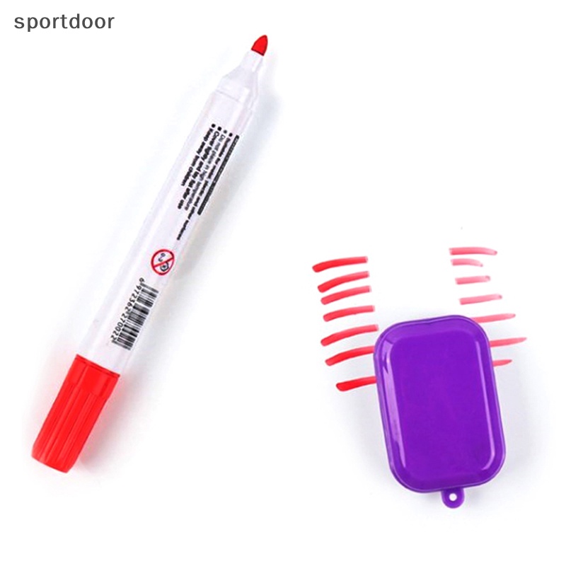 Set 5 Bút Lông Viết Bảng Trắng Đen Nhiều Màu Dành Cho Học Sinh / Văn Phòng