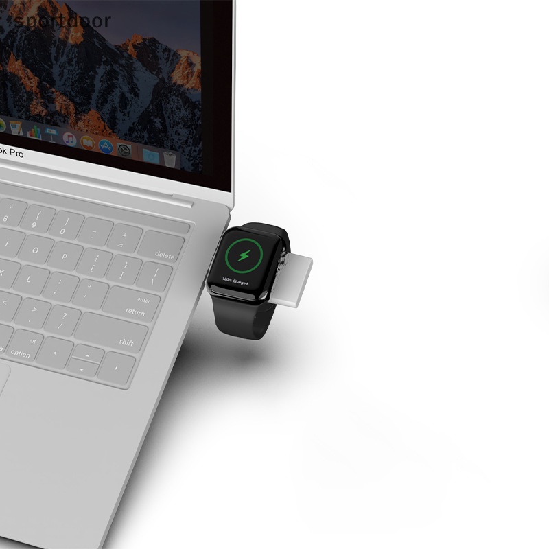 Đế Sạc ic 2 Trong 1 Giao Diện USB / Type C Thiết Kế Nhỏ Gọn Tiện Dụng