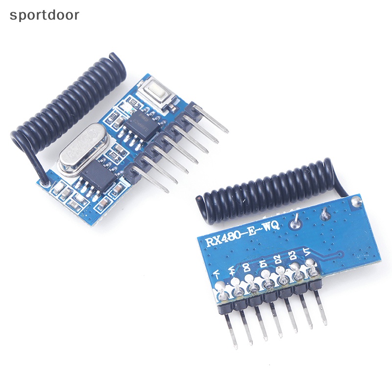 Mô Đun Nhận Tín Hiệu Không Dây 433mhz RF 433mhz 4CH