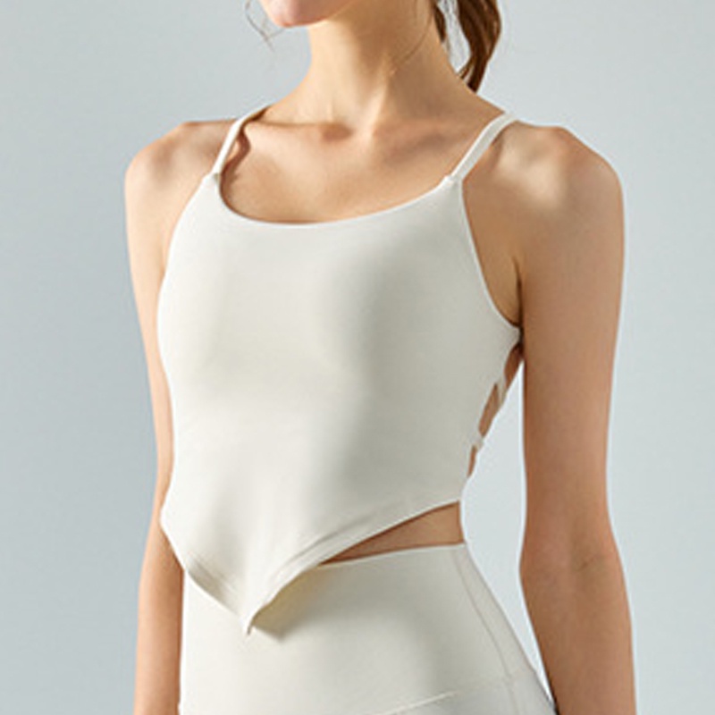 Áo Ngực Thể Thao Cổ Chéo Nhanh Khô Thích Hợp Tập Yoga / Thể Hình Cho Nữ