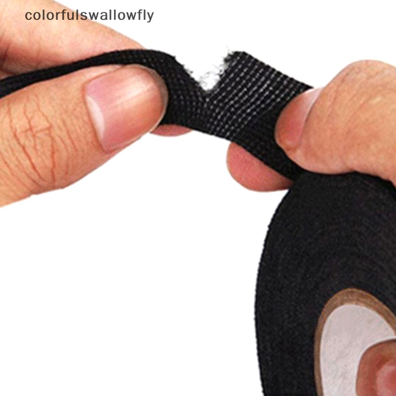 Cuộn Băng Dính Cách Nhiệt Chống Cháy 15M Nhiều Màu Sắc Dùng Cho Dây Cáp Xe Hơi CSF