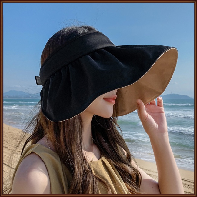 Mũ Rộng Vành Chống Nắng Tia uv Thời Trang Mùa Hè Cho Nữ