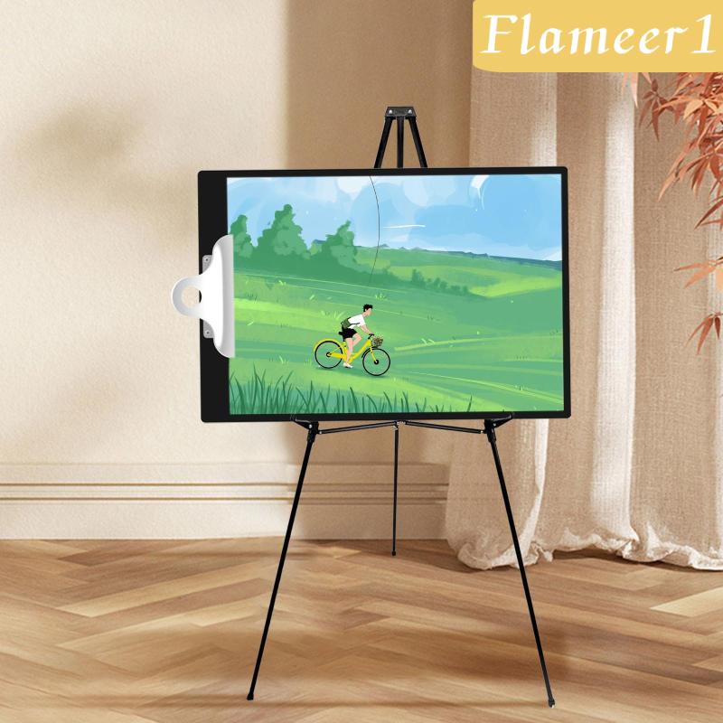 [Flameameer1] Giá Đỡ Ba Chân Trưng Bày Nghệ Sĩ / Nhà Ở / Tiệc Cưới Thu Gọn Được