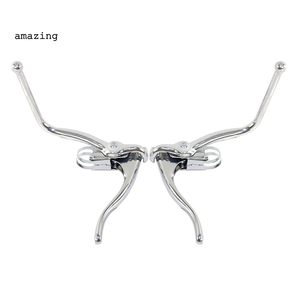 Bộ 2 Tay Thắng Xe Đạp Bằng Hợp Kim Nhôm Chất Lượng Cao