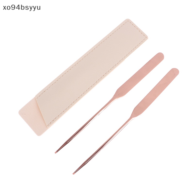 1 Cây Đánh Phấn Nền Trang Điểm Hai Đầu Bằng Thép Không Gỉ Xo94Bsyu