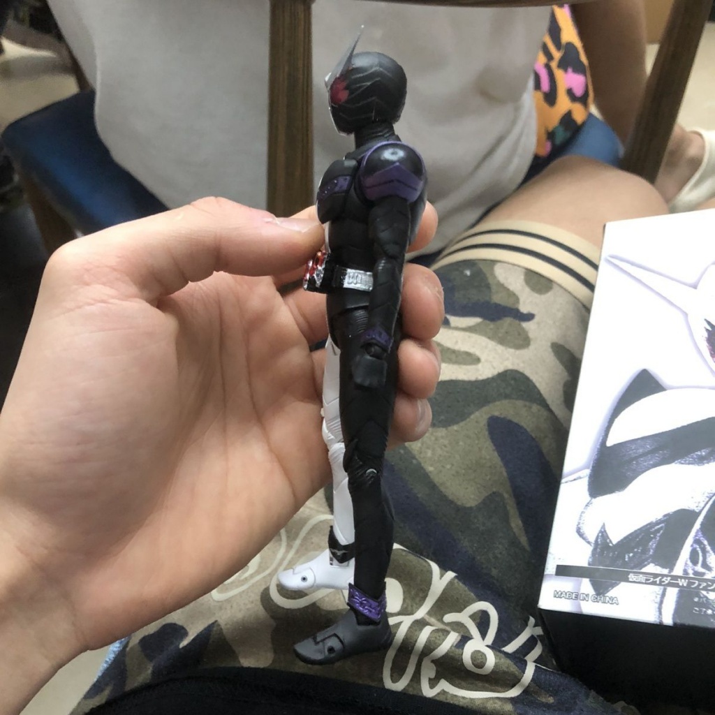 Hàng Có Sẵn WD Soul Đồ Chơi Chạm Khắc Xương Thật FJ Fangj Joker Kamen Rider W Fang Ace