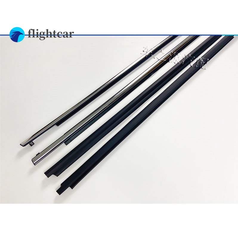 Set 4 Dải Nhựa Màu Đen Viền Mép Cửa Sổ Xe Hơi TOYOTA corolla altis