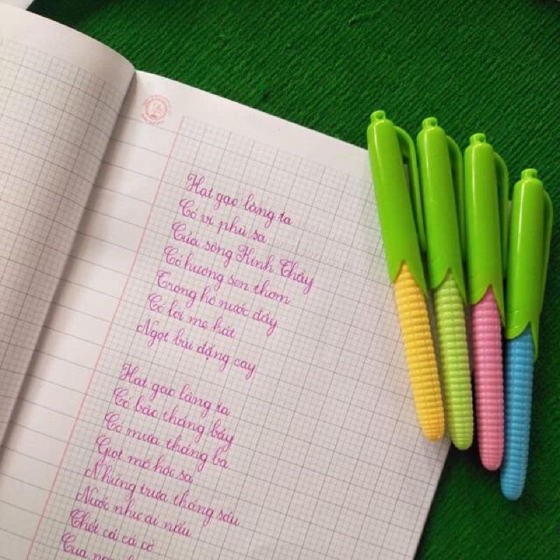 Bút Ngô Ngòi Kim Tinh Viết Êm Trơn _LL