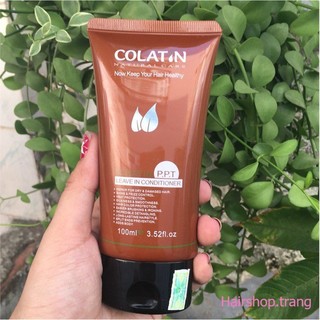 Kem xả khô dưỡng tóc ppt colatin 100ml