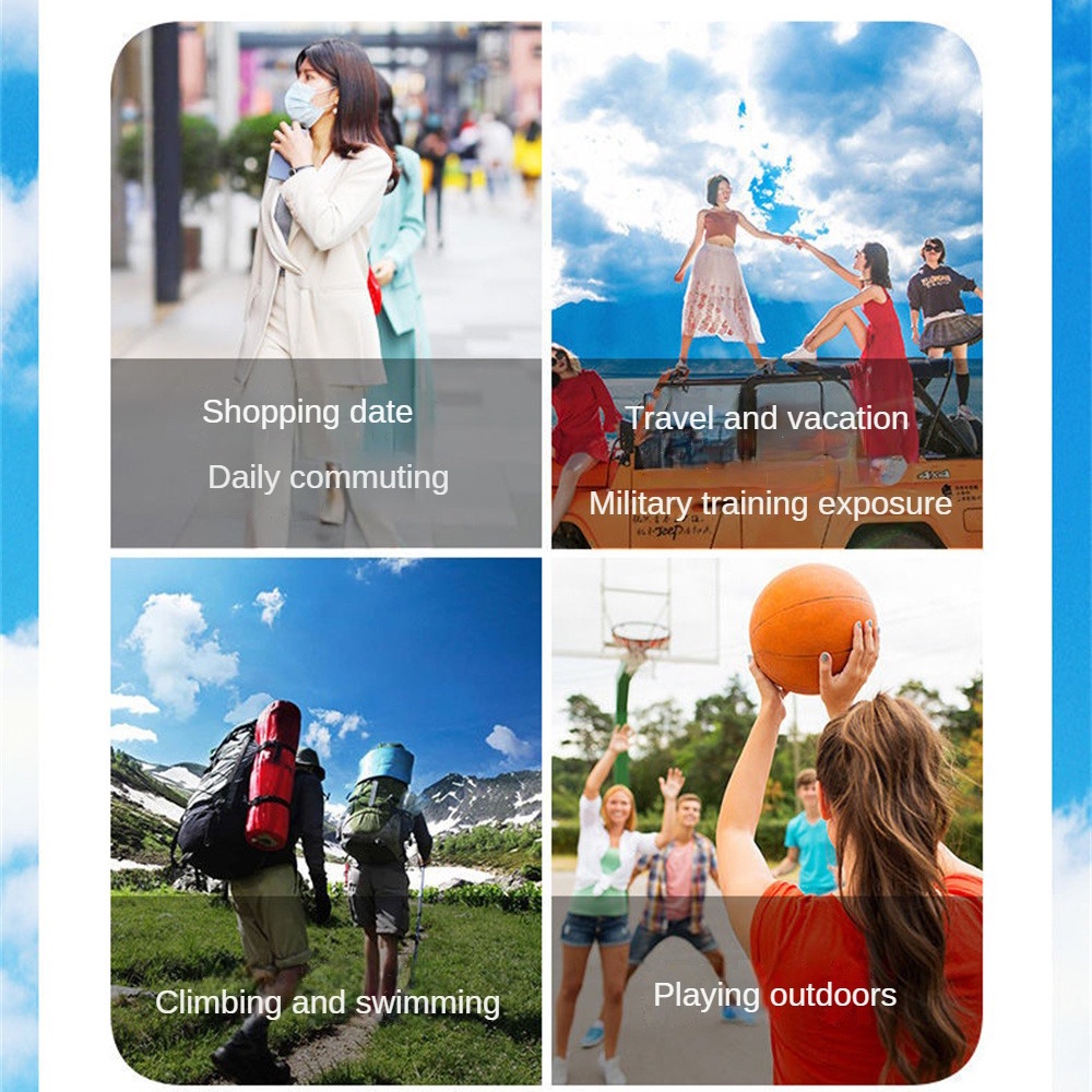 Kem chống nắng body Bảo Vệ Da Chống Thấm Nước Và Mồ Hôi Lâu Trôi