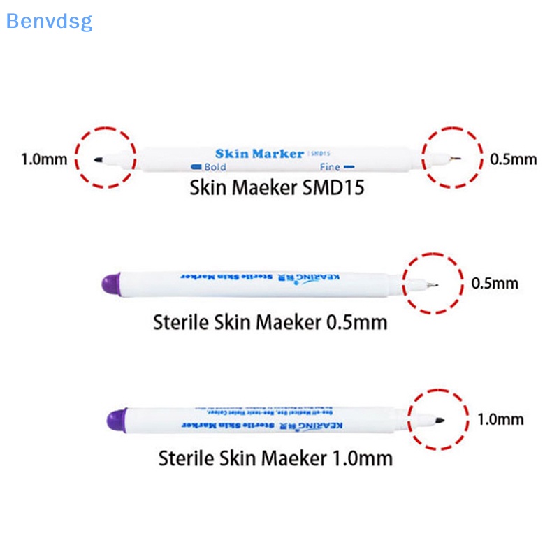 Benvdsg > Bút Đánh Dấu Hình Xăm Lông Mày / Da Phẫu Thuật